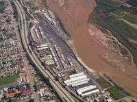  - Flood Damage to Runway 2005 - by v1rotate