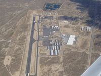  - Flying above Fox Airport looking to the east at Runway 6. Apollo Park is at the end just past Runway 24 (it's very green). There are picnic tables, bbq grills, and people fish in this man-made small lake that is stocked with fish. Avenue G is on the right - by v1rotate