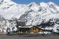  @ Courchevel Airport - Altiport Courchevel - by Joop de Groot