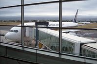  - At the International Terminal, Adelaide Airport, June 2008. - by Malcolm Clarke