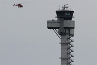 - Rescue service heli pilot is eye to eye with that lovely voice from tower.... - by Holger Zengler
