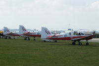  - a gathering of Bulldogs at Kemble - by Chris Hall