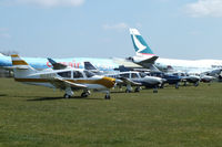 - Rockwell Commander fly-in at Kemble - by Chris Hall