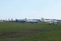  - Rockwell Commander fly-in at Kemble - by Chris Hall