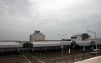  - This is the main terminal area, with the old control tower. - by Daniel L. Berek