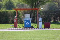  - Petrol Station of Krefeld-Egelsberg Airport, Germany, QKF/ EDLK - by Air-Micha