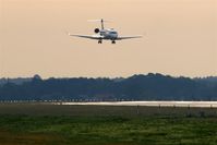  - Inbound traffic for rwy 26R on short final...... - by Holger Zengler