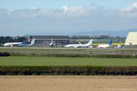  - An overall view of the stored aircraft. - by Carl Byrne (Mervbhx)