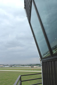  @ Arlington Municipal Airport - Arlington Municipal Control Tower - by Zane Adams