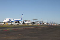  - Boeing 787's stored on runway 11-29 - by Duncan Kirk