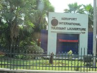  - Airport main Entrance - by jonas Laurince