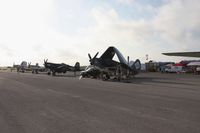  - Warbird lineup at Sun N Fun 2013 - Lakeland, FL - by Bob Simmermon
