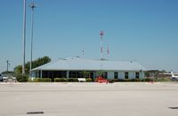  - Fixed Base Operator and The Landing Strip Restaurant at Okeechobee County Airport, Okeechobee, FL  - by scotch-canadian