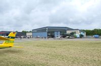  @ Mendig Army Base Airport - No 2 hangar of the Fliegendes Museum Mendig (Flying Museum) during an open day at former German Army Aviation base, now civilian Mendig airfield  - by Ingo Warnecke