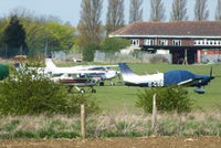  - some of the civilian residents at RAF Henlow - by Chris Hall