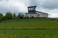  @ EDXX - Small airport for gliders near Daun / Eifel in Germany. RWY 09 / 27 -- 1590 ft Airport name: UL/SF Flugplatz Daun - Senheld. No airport code. - by Jean M Braun