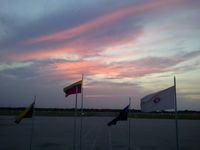  - Sunset at La Chinita International. - by Jose Gilberto Paz