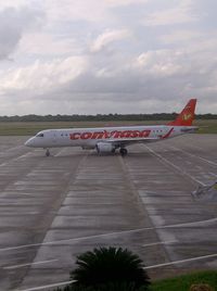 - Conviasa Embraer E-190 - by Jose Gilberto Paz