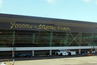  - Airport of Middle Earth - by Micha Lueck