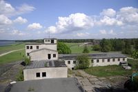  @ EDUB - Control tower of former Brandenburg-Briest air base. - by Joop de Groot
