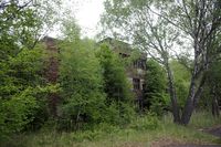  @ SCHO - The Soviet Army left Schönwalde in the early nineties. The control tower still exists. - by Joop de Groot
