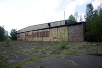  - Hangar at the now disused Schonwalde AB near Berlin (D) - by Joop de Groot