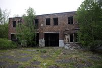  - One of the remaining buildings at the disused Schonwalde air base near Berlin (D) - by Joop de Groot