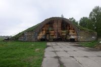  @ NEUR - Shelter on the now disused air base Neuruppin near Berlin (D) - by Joop de Groot