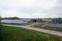  @ NEUR - Shelter area on the now disused air base Neuruppin near Berlin (D). Now used for solar energy. - by Joop de Groot
