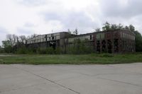  @ ETGW - Hangar at the now disused Wittstock air base near Berlin (D). - by Joop de Groot