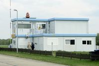  @ Lärz/Rechlin Airport - Control building at former Russian AB Rechlin-Lärz/Mirow. - by Joop de Groot