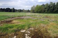  @ ROGG - Nazi German Compass Swinging Base at former Rechlin-Roggentin air base.  - by Joop de Groot