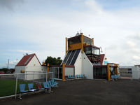 - The funky terminal at Whakatane - by Micha Lueck