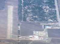  - Aerial view of Leaders-Clear Lake Airport from 6000'. - by Kreg Anderson