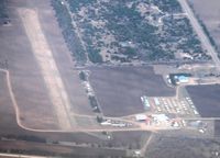  - Aerial view of Leaders-Clear Lake Airport from 6000'. - by Kreg Anderson