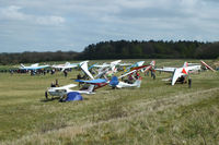  - LAA Microlight Trade Fair, Popham - by Chris Hall