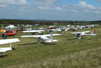  - LAA Microlight Trade Fair, Popham - by Chris Hall