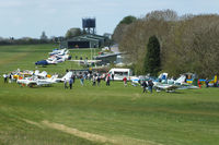  - LAA Microlight Trade Fair, Popham - by Chris Hall