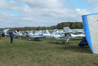  - LAA Microlight Trade Fair, Popham - by Chris Hall