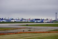  - Boeing Flight Line - by speedbrds