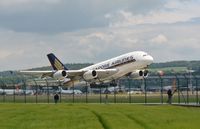  - Nice spotting site in ZRH next to runways. - by FerryPNL