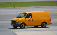  - Orange van 135 - by Ronald Barker