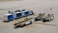  - Equipment on the ramp  COS - by Ronald Barker