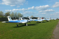  - PA-38's of Hinton Pilot Flight Training - by Chris Hall