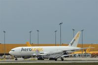  - Great-grandmother meets great-grandson at DHL-Hub Leipzig.... - by Holger Zengler