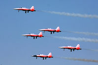  - 60 years Patrouille de France : Patrouille Suisse - by BTT