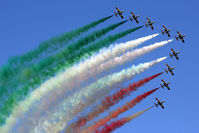  - 60 years Patrouille de France : Frecce Tricolore - by BTT