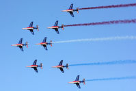  - 60 years Patrouille de France - by BTT