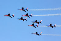  - 60 years Patrouille de France - by BTT