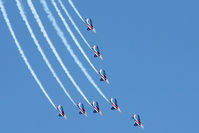  - 60 years Patrouille de France - by BTT